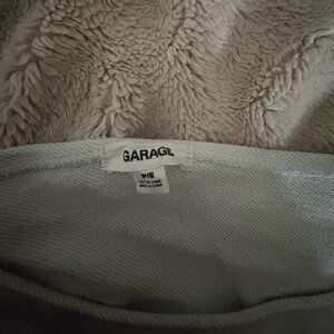 Garage Gray Sweater